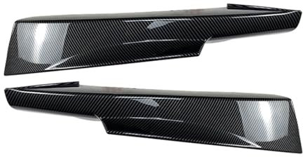 GXSAI Frontlippe Frontspoiler Für BM&W E90 E91 Für LCI Für M Tech Für BM&W 3 Serie 2009 2010 2011 2012 2013 Auto Vorderen Stoßfänger Lip Ecke Splitter Spoiler Lip Trim(Carbon Fiber)