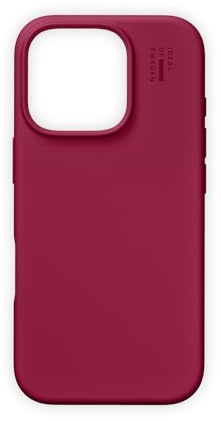 IDEAL OF SWEDEN Silicone iPhone 14 Pro Hülle MagSafe – Preiselbeere Design, Dünnes & Leichtes Case, Stoßfest & Stylisch Und Langlebig Für Optimalen Schutz Im Alltag