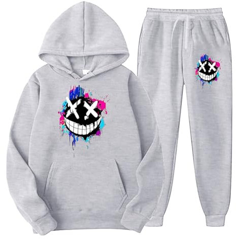 Generico Tuta Uomo Cotone Felpa Da Lavoro Con Cappuccio E Zip Giacca Elegante Personalizzabile Leggera Senza