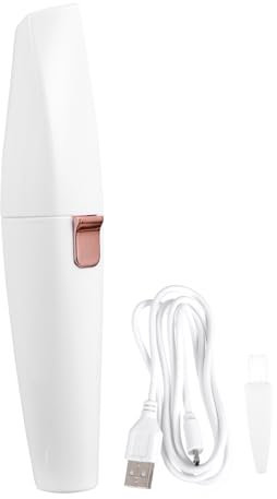 Baluue 1stk Lippenstift-rasierer Lippenrasierer Für Das Gesicht Von Frauen Gesichtshaarschneider Trimmer Reise Augenbrauen Rasierer Gesichtshaarrasierer Frauen Rasierer Legierungssegment