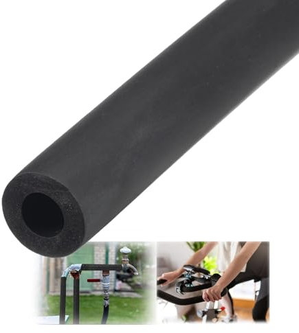 AKWQPY Frostschutz Isolierrohr Für Den Außenbereich, wasserdichte Rohrisolierung, Schaumisolierrohr, 13.0mm 20mm 25mm 32mm 43.0mm 50mm 76mm ID, Schaumstoff Handgriff Abdeckung(ID16mm X T15mm X L1.8m)