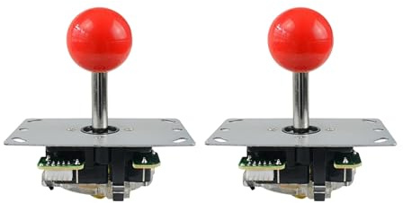 Joystick estilo competición joystick clásico juego accesorios para juegos de consola emparejada con pequeños interruptores