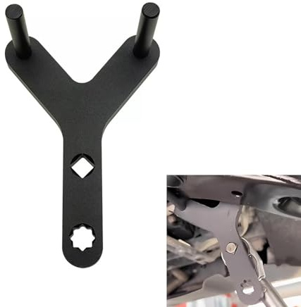 Gurxi 1 Pezzi Strumento Di Del Braccio Di Controllo Inferiore Strumento Per La Rimozione Del Braccio Basso Attrezzo Per La Rimozione Del Braccio Oscillante Rimozione Del Braccio Trasversale Inferiore