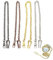 4 Stück Taschenuhr Kette,Schlüsselkette mit Karabiner,Hosenkette Herre,Wallet Chain für Männer Erwachsene Frauen,Schlüsselanhänger Ketten,Key Chain,Schlüsselkette mit Karabinerhaken,Portemonnaie Kette