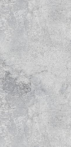 AMON Wandpaneele 122x244cm in Natur-Steinoptik (Urban Grey) ideal als Duschrückwand Badrückwand Küchenrückwand TV-Rückwand Dusch- Bad- Wand-Verkleidung aus 3mm PVC Wasserdicht Wasserfest