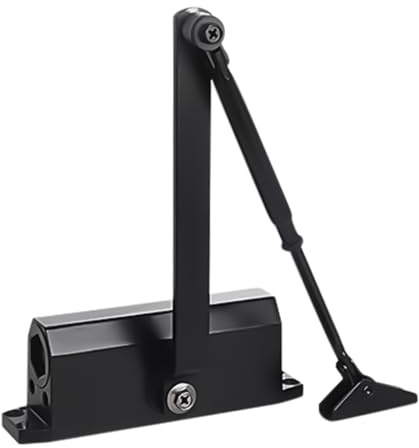 Chiudiporta automatica - Idraulico Anti-Clacco retrattile | Chiudiporta del Garage,Per Garage Casa Armadio Uso Commerciale Residenziale Bagno
