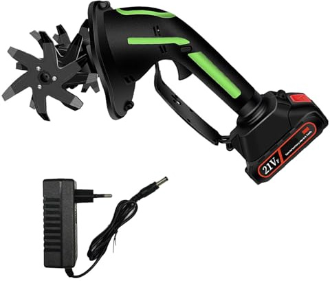 Coltivatore Portatile Ergonomico Del Terreno Motozappa Elettrica Tosaerba Elettrico Tagliaerba Senza Fili Giardinaggio Domestico Motozappa Senza Fili Per Piccoli Giardini