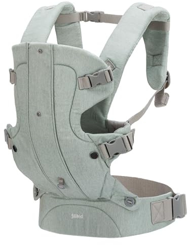 Fillikid 4in1 Babytrage 3,5–15 kg - Pistazie