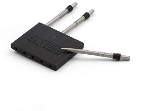 CUESOUL Touch Point II Ersatz Dart Steel Point, Stahlspitzen, 3er-Pack