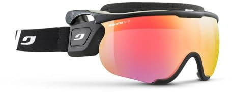 Julbo SNOW Sniper EVO M Occhiali Da Snow, Unisex Adulto, Nero