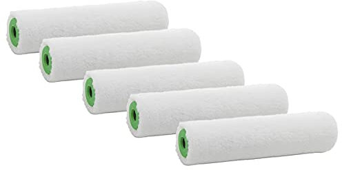 5 rulli di ricambio Magic Velluto 10 cm