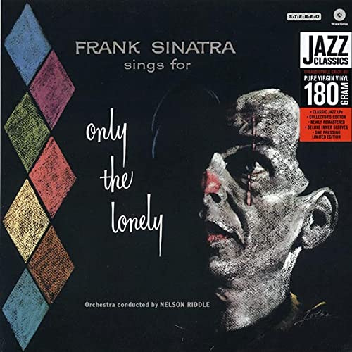 45vinyl ONLY THE LONELY (NEW SEALED LP 180-gram vinyl)
