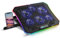 Spirit of Gamer - AIRBLADE 1200 – RGB Belüfteter Laptop Kühlpad - 10'' bis 17'' - 6 Leise Beleuchtete Lüfter – Laptop Kühler – 6 ergonomisch einstallbare Höhen - Telefonhalter Enthalten