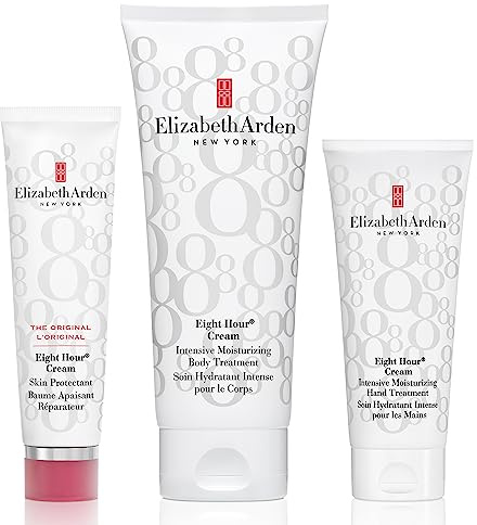 Elizabeth Arden Eight Hour Cream All-Over Trio Kit for younger-looking face and body