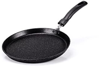 Moneta Etnea Evolution Crepiere 25 cm, también para inducción, 100% Made in Italy