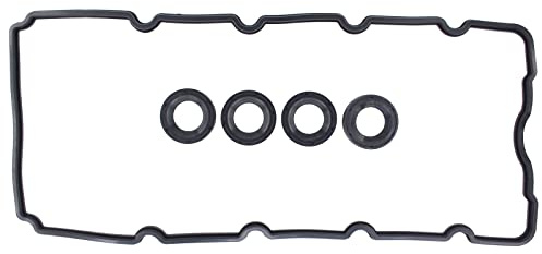 Doo Engy Zylinderkopfhaube Dichtungssatz Ventildeckeldichtung Ventildeckeldichtungssatz Ventildeckel Dichtung Ventil Abdeckdichtung für Mini R50 R53 R52 Cabrio Neon PT Cruiser 1.6