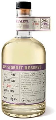 Siderit Gin Reserve - Juniper Cask