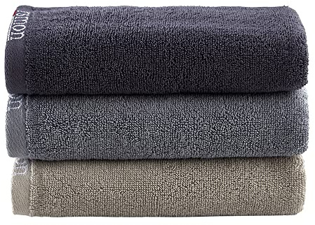 rsmon Cotton Gym Towels 35x12,(Pack of 3) Gym, Training, Fitness, Running Towel Cotton Towel
