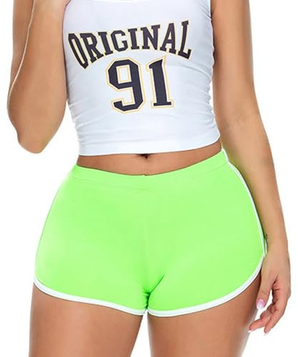 Radlerhose Damen Kurze Sporthose High Waist Yogahose Mit Taschen Kurze Sporthose Blickdicht Leggins Für Yoga Gym Fitness Poledance Premium Shorts Damen Sport