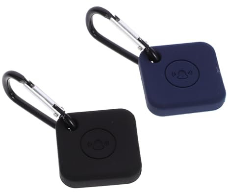 Mikinona 2stücke Hülle Kabellose Smart Cover Silikonhülle Kompatibel Für Tile Mate Pro Metallhaken Anti-Verlust-artefakt Sicherer Schutz Platzsparend Leicht Zu Tragen