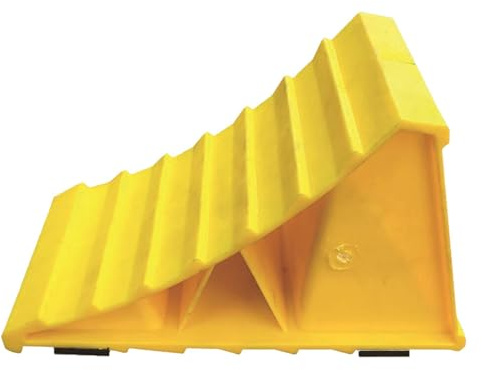 Cuñas para neumáticos, tope antideslizante para neumáticos, cuña de apoyo para neumáticos, funda portátil para estacionamiento seguro de remolques y camiones