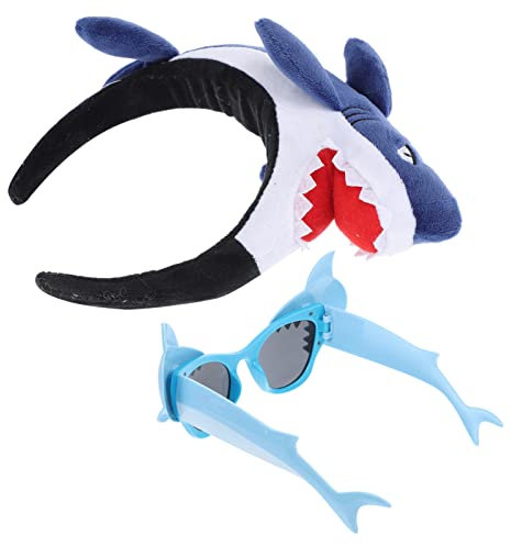 COSMEVIVI 2stücke Kopfband Und Sonnenbrille Lustige -dekoration Für Themenfeiern Und Fotoshootings Kinderfreundliches Zubehör