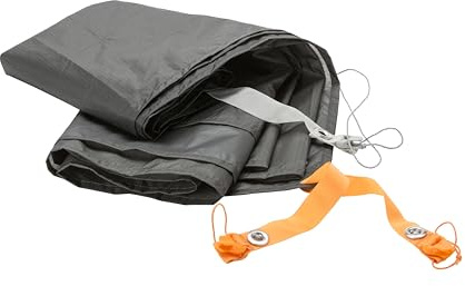Big Agnes Footprint for Tiger Wall UL Tent, 2 Person | Ultralight ground tarp protects your Tiger Wall UL tent floor and enables a Fast Fly shelter setup