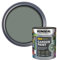 AOC24 Garden Fence Paint 750ml – Multi-Surface Exterior Paint for Wood, Brick, Metal, Stone & Terracotta – Waterproof, Resists Fading, Matt Finish for Sheds, Fences, Garden Furniture Willow