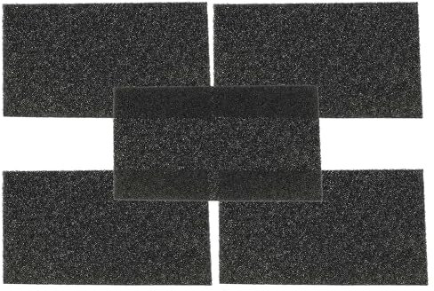 vhbw 5X Filter pad Compatible with Grundig GTK 4749, GTK 4759 Tumble Dryer