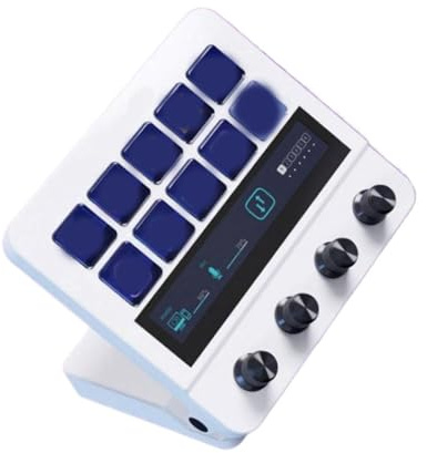 Streamdeck Visual Keyboards LCD Button Live Streaming Controller Game Programming Customizable Keypad
