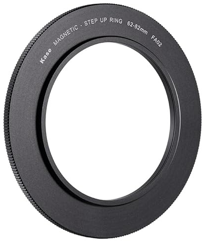 Kase Revolution magnetischer Step-Up-Filterringadapter (62–82 mm)
