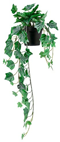 ProTuning FEJKA - Planta artificial en maceta, 12 cm, interior/exterior/hiedra colgante