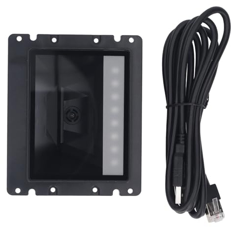 Fafeicy 1D 2D Eingebetteter Barcode -Scanner QR -Lesermodul mit LED -Dekodierungsanzeige -Summer für Self Service Casier Smart Devices