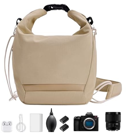 Borsa ca A Tracolla Impermeabile Compatta Per | Borsa fotocamera DSLR Per Viaggi All'Aperto, Uso Quotidiano, E Amanti Della a Outdoor