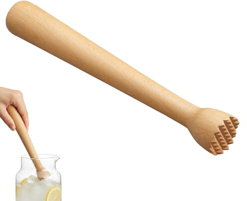 Presse-purée en bois pour fermentation de la choucroute