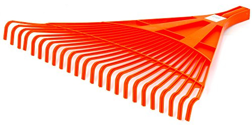 Laubbesen Kunststoff 60cm Rechen Harke Fächerbesen Besen neu Laubrechen cx24b