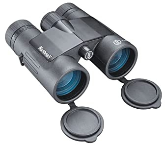 Bushnell - Prime 8x42 - Negro - Techo de Prisma - Prismáticos - IPX7 Impermeable - Barrera EXO - Completamente Multicapa - BPR842