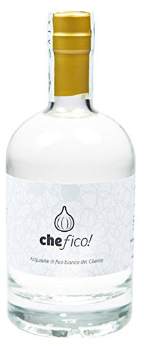 Acquavite di Fico Bianco del Cilento | Cantine Barone | Produzione Artigianale | Grappa Dieta Mediterranea | Bottiglia 50Cl | Idea Regalo
