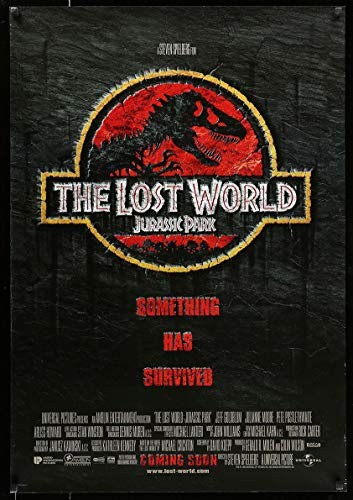 My Little Poster Plakat affiche Jurassic Park Die verlorene Welt Culte