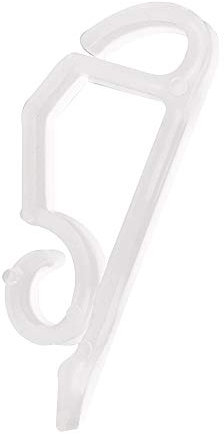 zeitzone 120 Haken zum Aufhängen Lichterkette an Dachrinne Lichtschlauch Befestigung