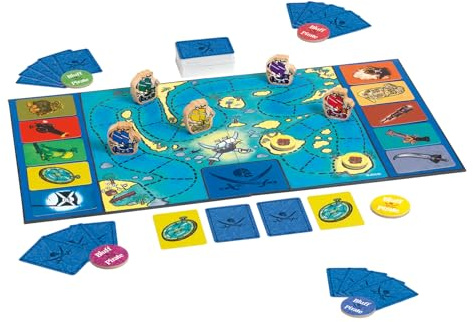 DJECO - Bluff Pirate Set zum Stapeln und Stecken (38417)