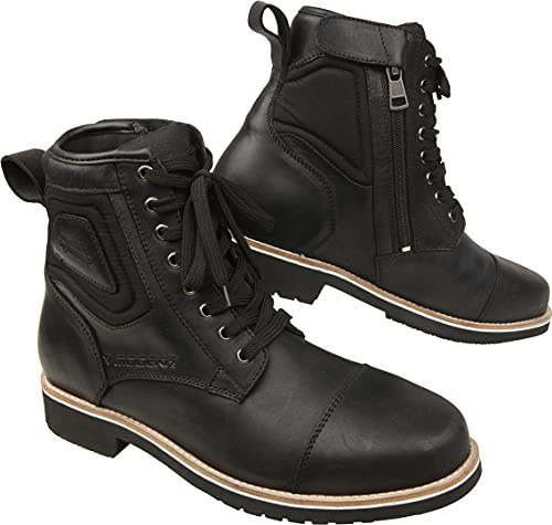 Modeka Wolter Mc-stövlar (Black,44)