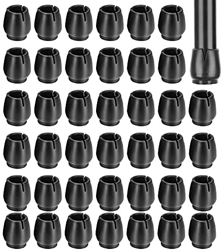 CYH Tappi per Sedie in Gommini, 40 Pezzi Copertura di Protezione per Gambe di Sedie, Piedini in Feltrini per Sedie per Piedi Rotondi per Mobili (12-17mm)
