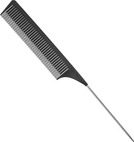 Efalock Weave-Strähnenkamm schwarz