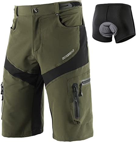 BERGRISAR Cycling Shorts - Shorts - Équitation, Professionnel - Homme