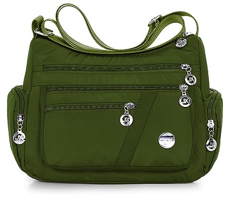 Gladdon Crossbody Bags for Women Casual Handbags & Shoulder Bags Nylon Tote Bag Lightweight Waterproof Messenger Bag Anti Theft Bag