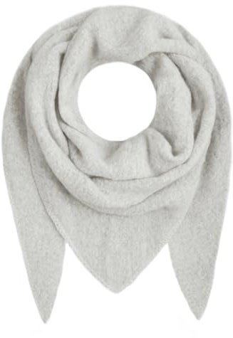 Majea Damenschal Winterschal Strickschal Damen Schal (880042) (hellgrau 17)
