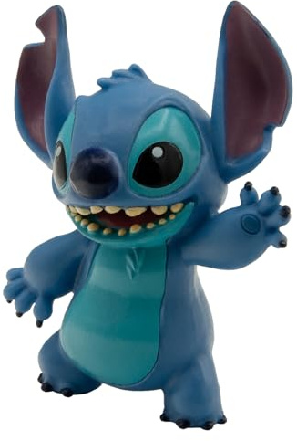 Bullyland 12587 – Leksaksfigur stitch från Walt Disney Lilo & stitch, ca 6 cm, detaljrik, perfekt som en liten gåva för barn från 3 år | Perfekt som dekoration, liten present till barn från 3 år, detaljerad Walt Disney samlarfigur, 12587