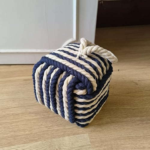 Rope Knot Türstopper Türstopper Knoten Türstopper Sack Türstopper Maritim Türstopper Boden Stoff (F)