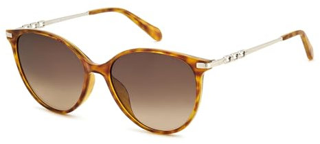 FOSSIL Brille FOS 2137/G/S Größe 58-17 mm Havana